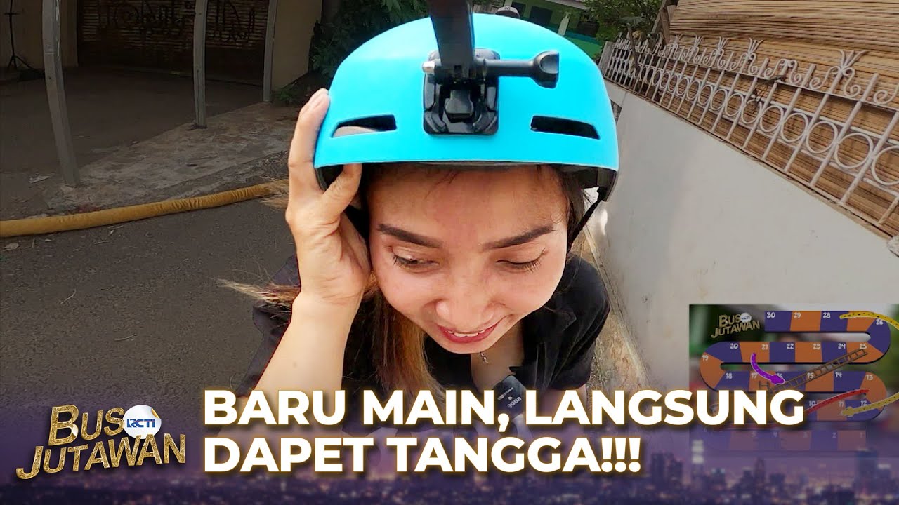 BERUNTUNG BANGET! Baru Main, Dua-Duanya Lansgung Naik Tangga!!! | BUS JUTAWAN