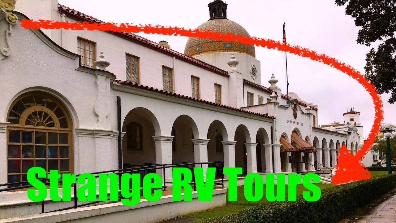 Hot Springs Bathhouse Row