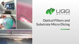 Dicing Substrates and Optical Filters using Loadpoint NanoAce 3300