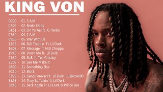 Best Songs Of King Von Full Album 2022 | King Von Greatest Hits New Playlist