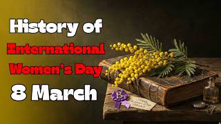 The Inspiring History of International Women's Day | Graded Reader | Improve Your English Fluency ✅️