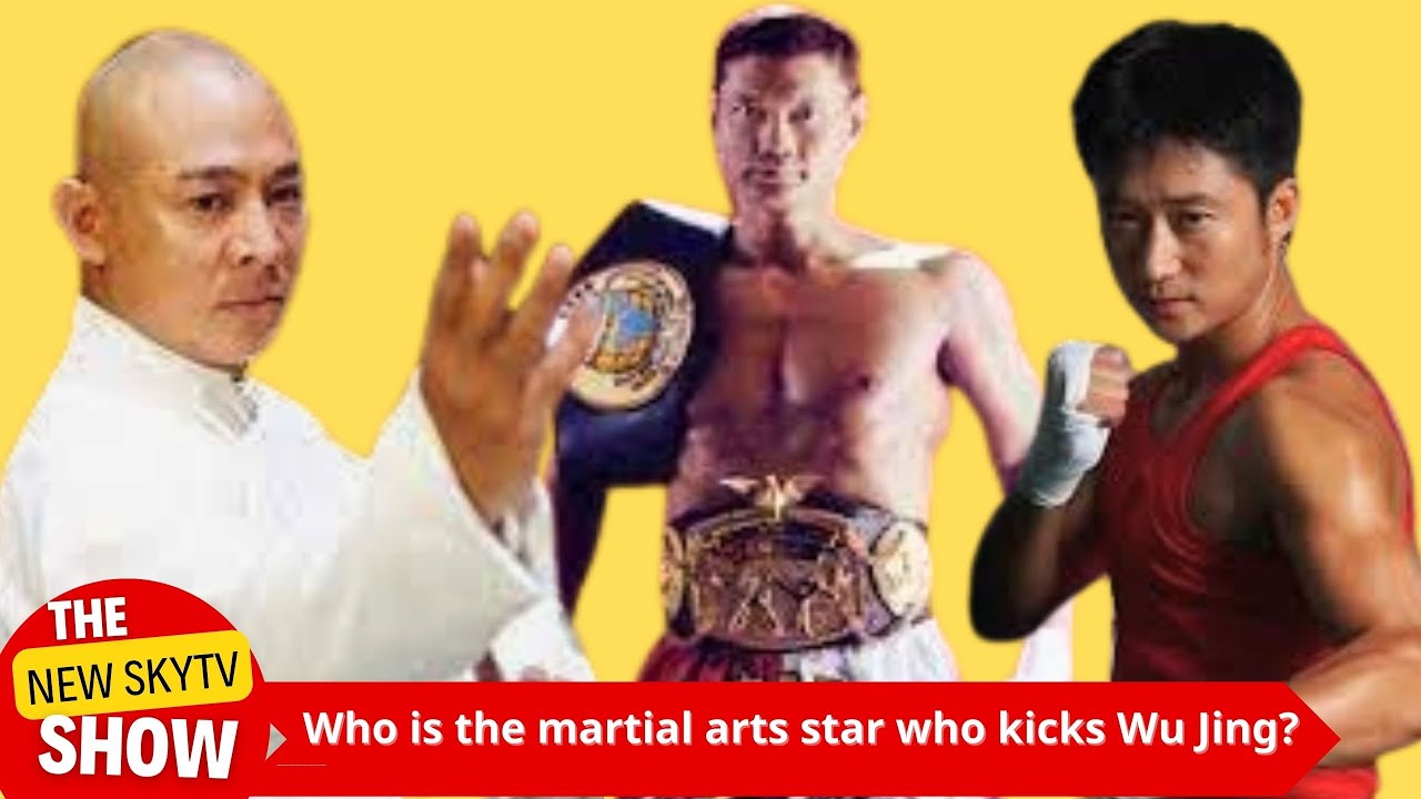 Who is the martial arts star who kicks Wu Jing? YouTube
