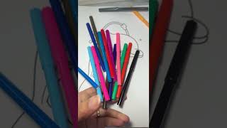 Coloring Competition Against a Dolphin