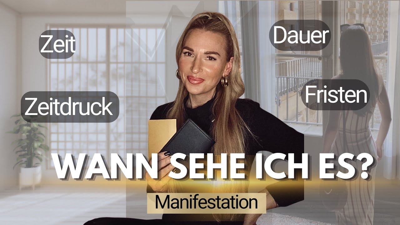 Deshalb zeigt sich deine Manifestation im Außen | Identität & Zeit