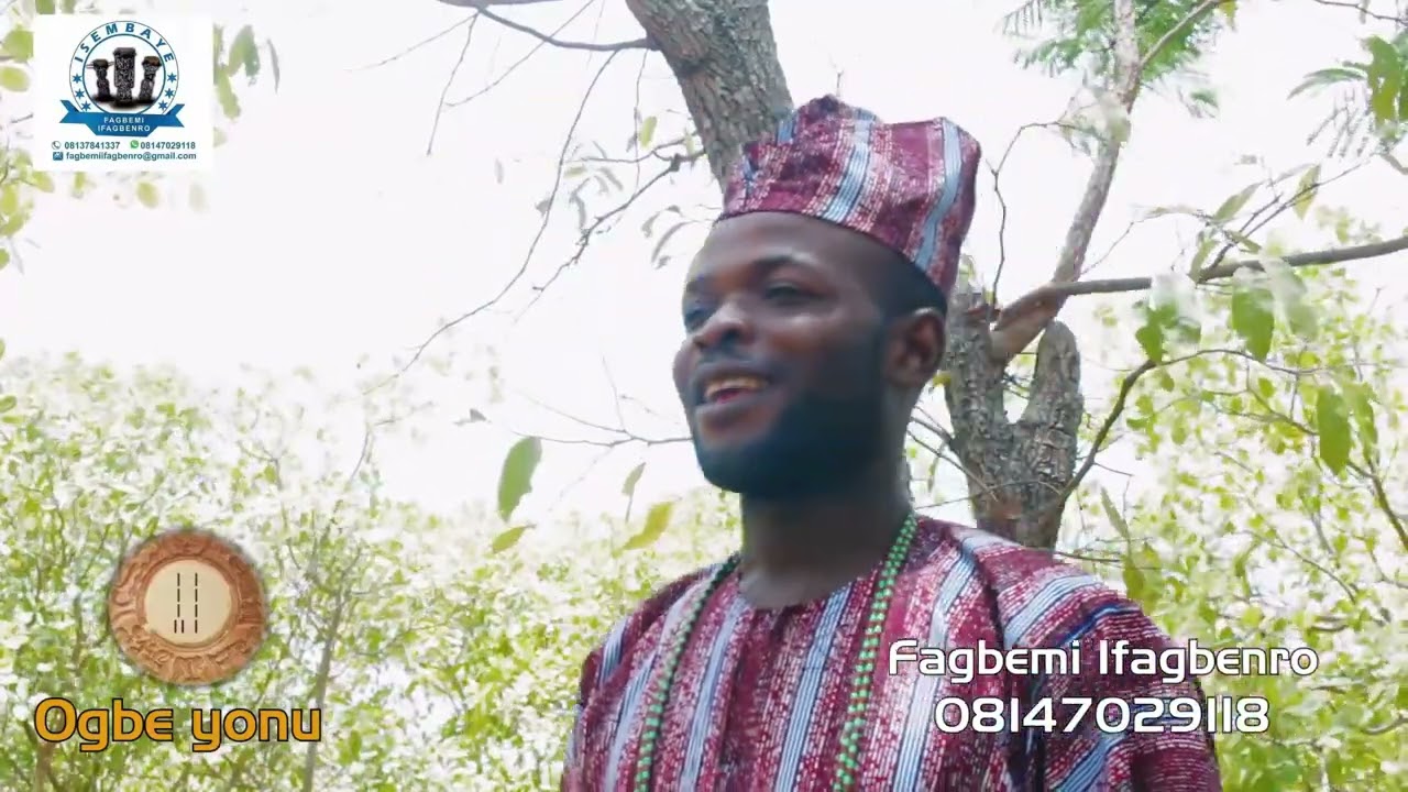 Odu Ifa Ogbe Yonu (ogbe Ogunda)