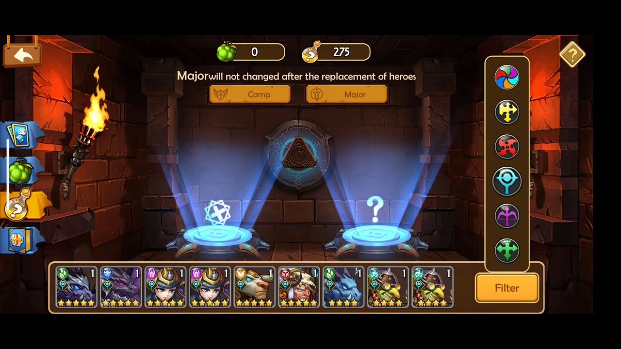 Epic summoners 600 magic potions event! 3/5 3/7