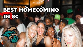 2021 COASTAL CAROLINA HOMECOMING NIGHT 1 WENT CRAZY! BEST HOMECOMING IN THE STATE!!!!