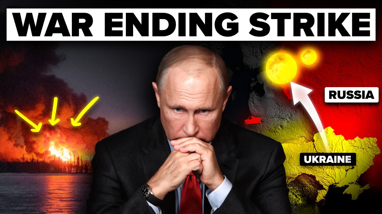 Ukraine Just WIPED OUT Russia’s Entire BALTIC Port