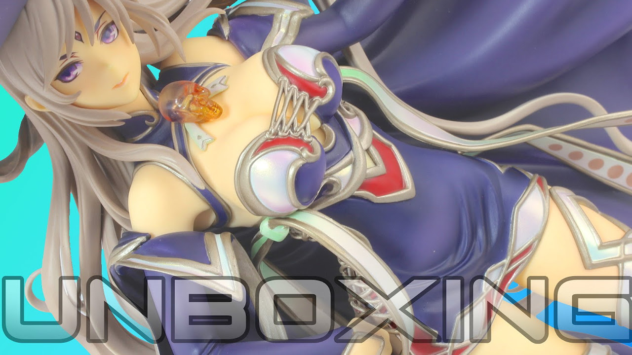 Alphamax | 1/8 Aludra - CHAIN CHRONICLE - Anime Figure Unboxing