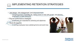 HRM Chapter 7 Part 3 - Retention and Motivation