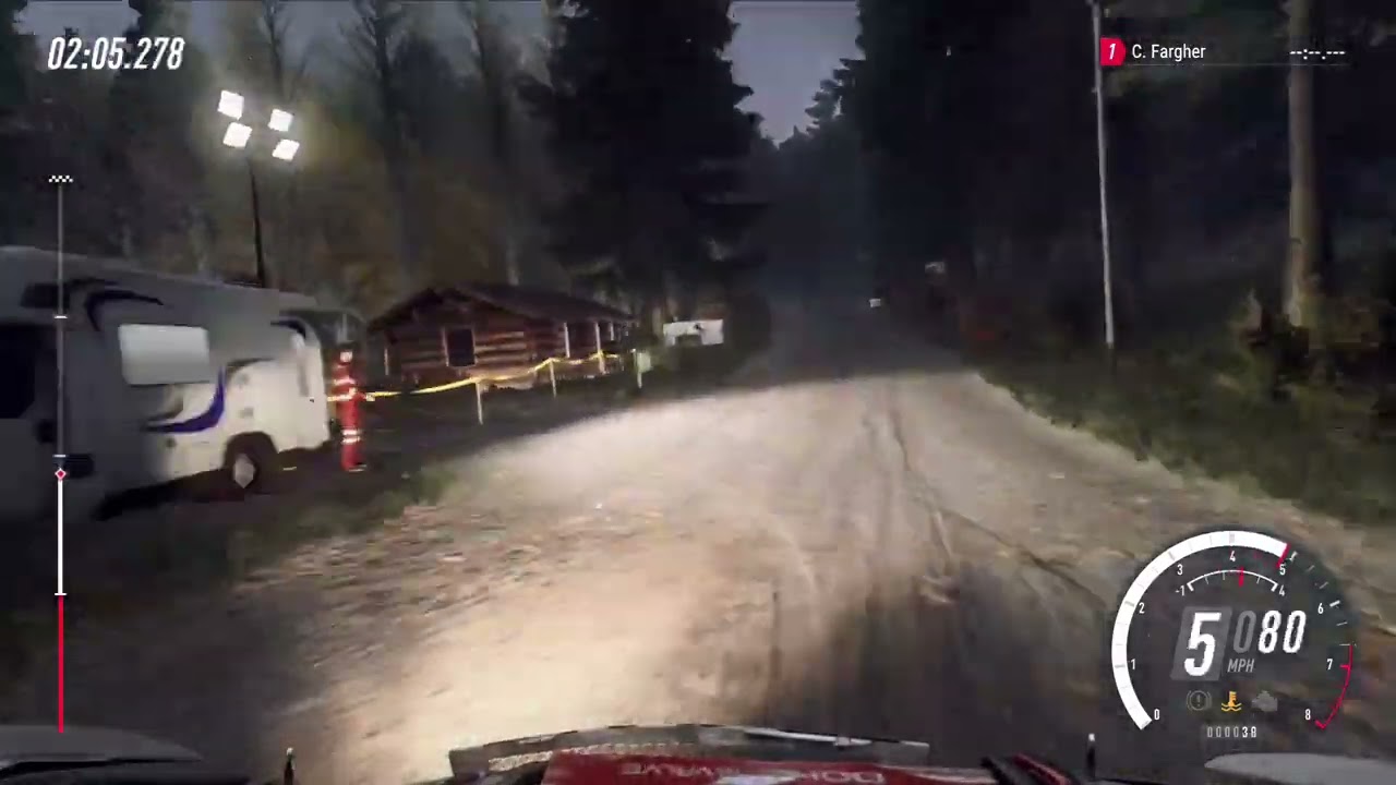 Squeeky Tyres Codemasters Racenet Group A Championship Round 1 @ Finland Stage 6