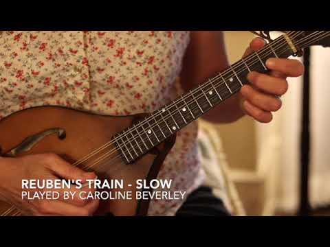 Reuben's Train - Mandolin I (slow)
