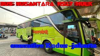 Trying out the Nusantara NS17 HULK bus, from Daan Mogot to Lebak Bulus