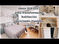 IDEAS DECORACIÓN  habitación Tendencias 2023/ Cambio de cama con Emma Colchón