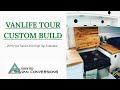 Van Life Tour | Custom Conversion | Full Shower | 2019 Ford Transit 350 High Top Extended