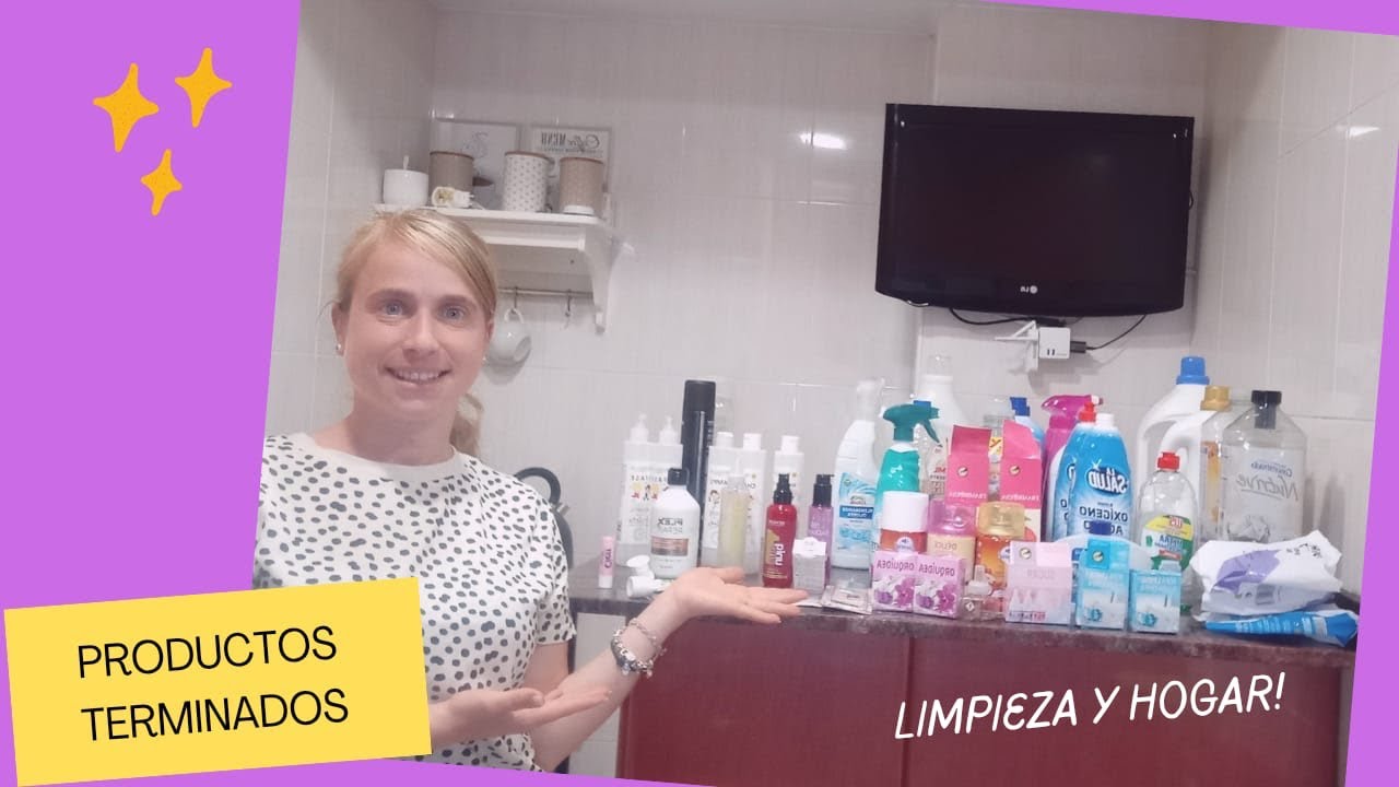 ♻️ Productos Terminados ♻️ Limpieza 🧼 Hogar 🏠 y Belleza 💆🏼‍♀️/ Lo volveré a comprar ?