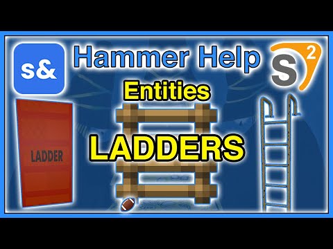 (OUTDATED) Hammer Help: Entities - Ladder Tutorial for s&box Source 2