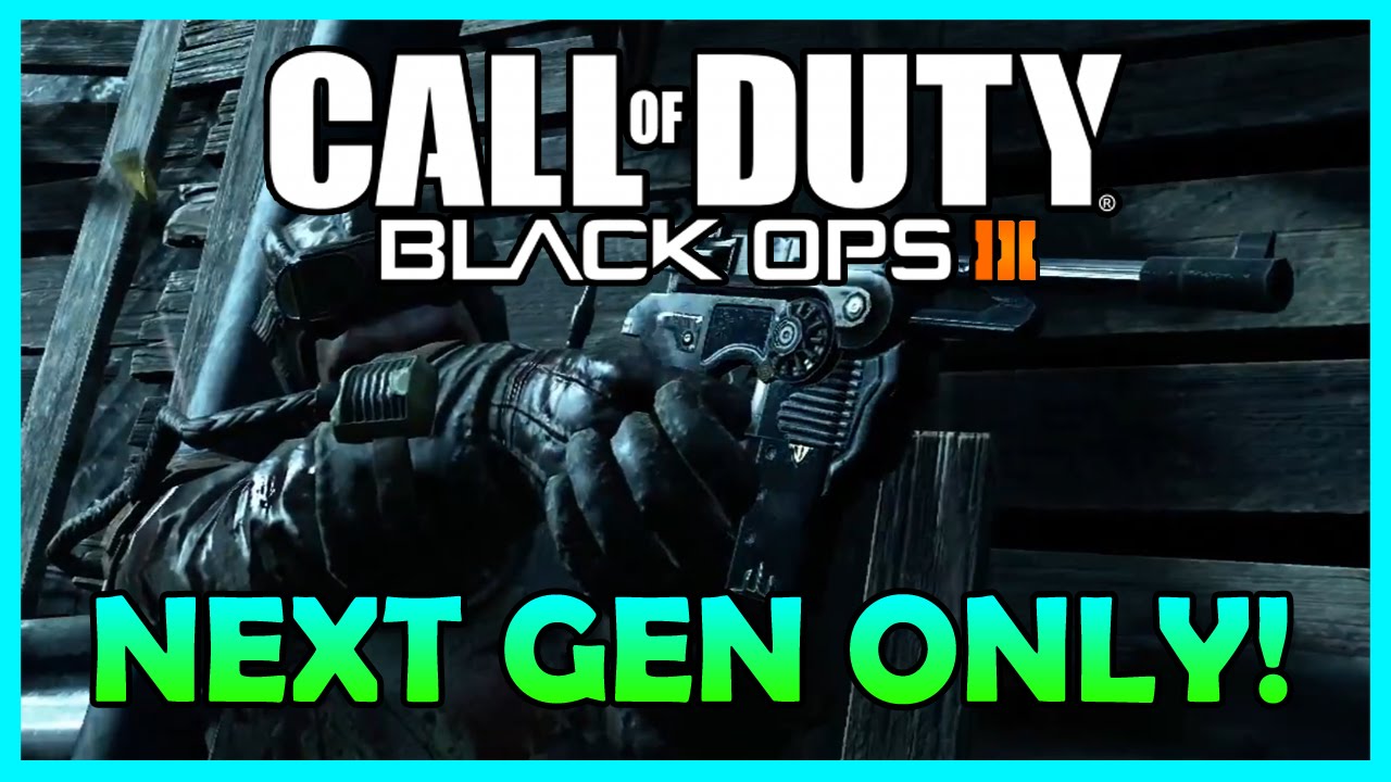 Call of Duty: Black Ops 3 - NEXT GEN ONLY!? (BO2 Gameplay/Commentary)