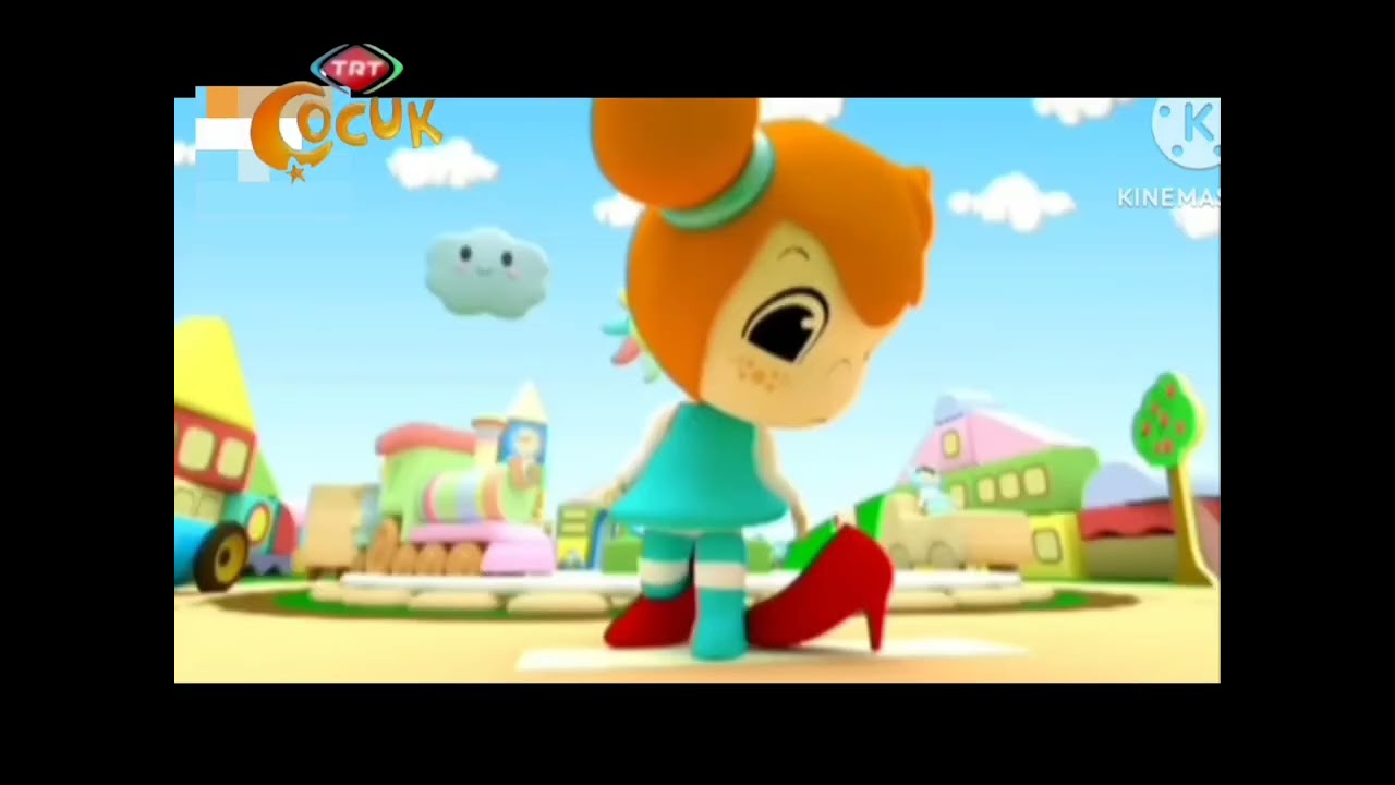 TRT Çocuk(Pepee Bitiş + Canım Kardeşim Başlangıç Jeneriği) (Tersten) 