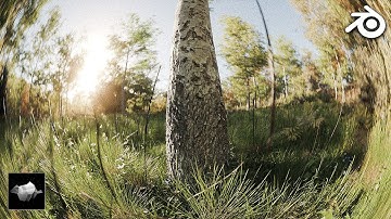 Realistic Trees for Blender | Tree Machine Trailer