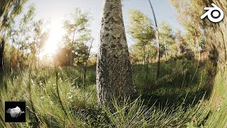 Realistic Trees for Blender | Tree Machine Trailer @edinspiegel