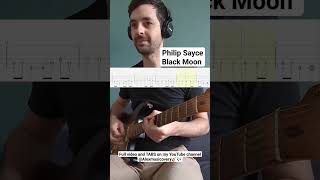 Philip Sayce - Black Moon (Cover/Lesson) w/tabs @AlexMusicOvery 🎸🎶🙂