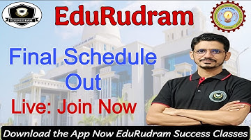 Final Schedule Out || AKTU Exam  || Latest Exam Update Live