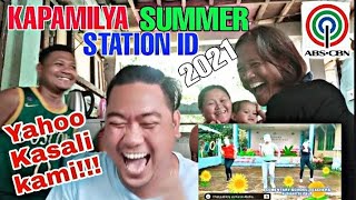 KASALI KAMI SA SUMMER STATION ID  NG ABS CBN 2021 I REACTION VIDEO