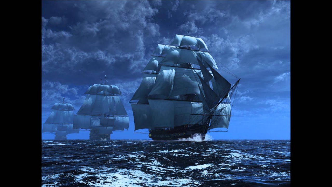 As ships in the Night--John Kerr