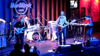Paul Gilbert at Hard Rock Hollywood for MI Reunion