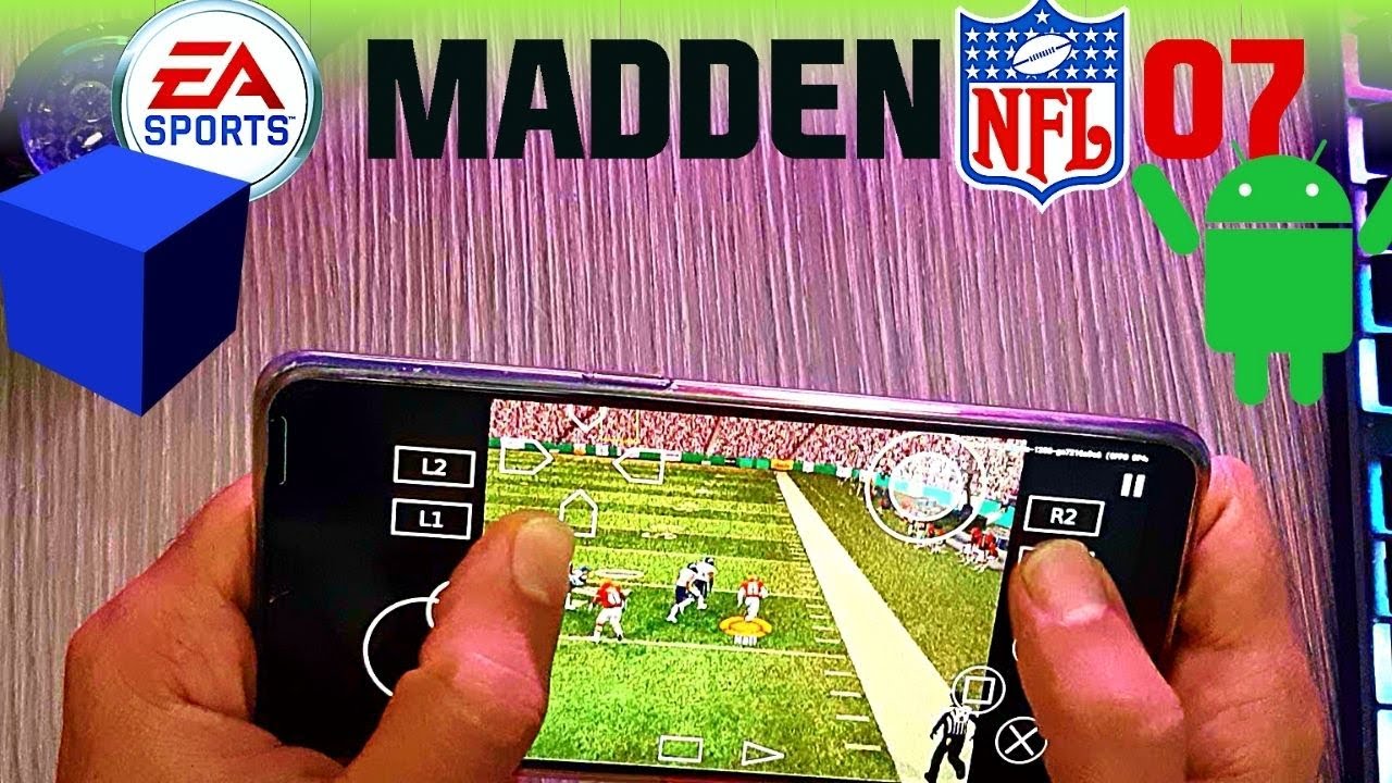 Madden NFL 07 PS2 Emulator Android Gameplay Aether SX2 APK