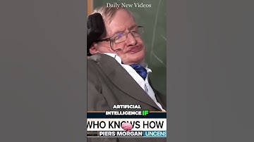 Is AI going to be the end of us? | Stephen Hawking | #astronomy #interview