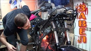 видео: Ура победа!!! Завел Kawasaki ZZR 400 картинка: Ура победа!!! Завел Kawasaki ZZR 400