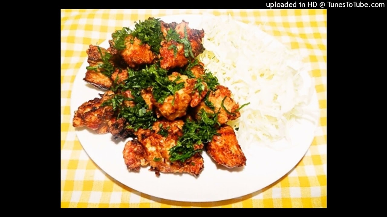 Crunchy Pickled Ume Plum Fried chiken with Shiso Flavor