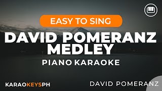 David Pomeranz Medley (Piano Karaoke)