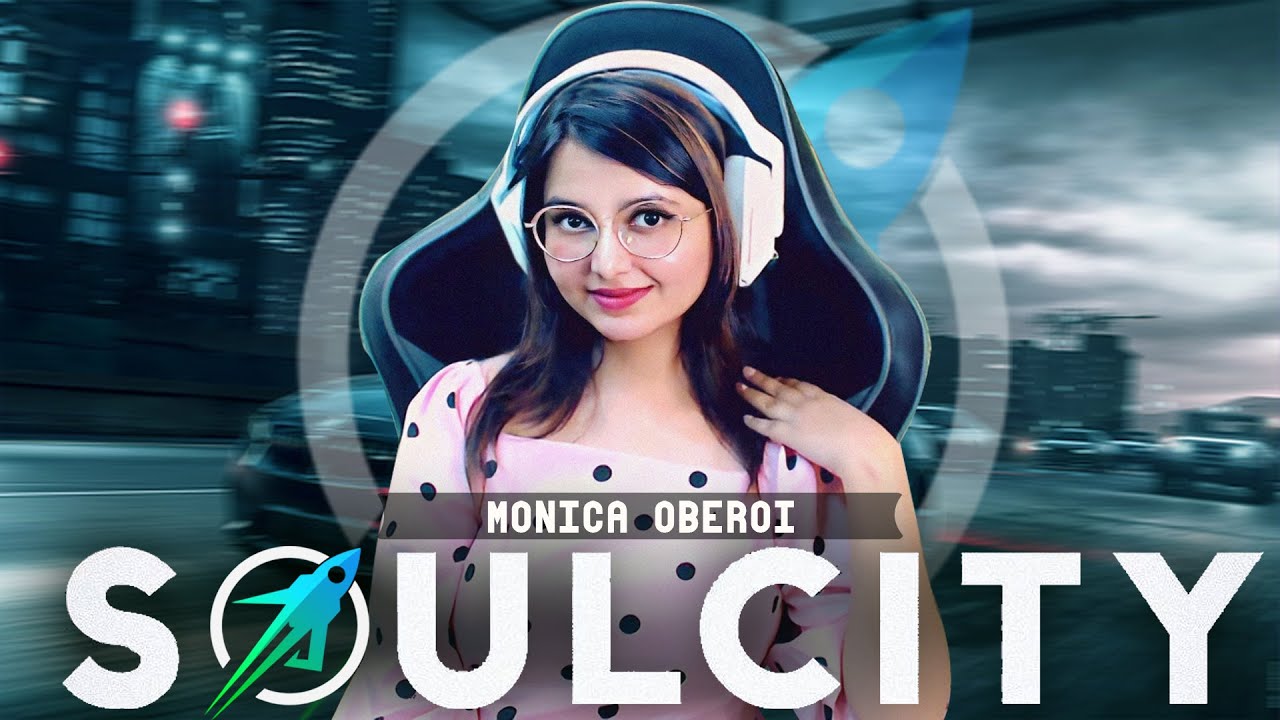 Monika Oberoi with RR in SoulCity 🔥😍 | Live with Girl Gamer Don 😎 - YouTube