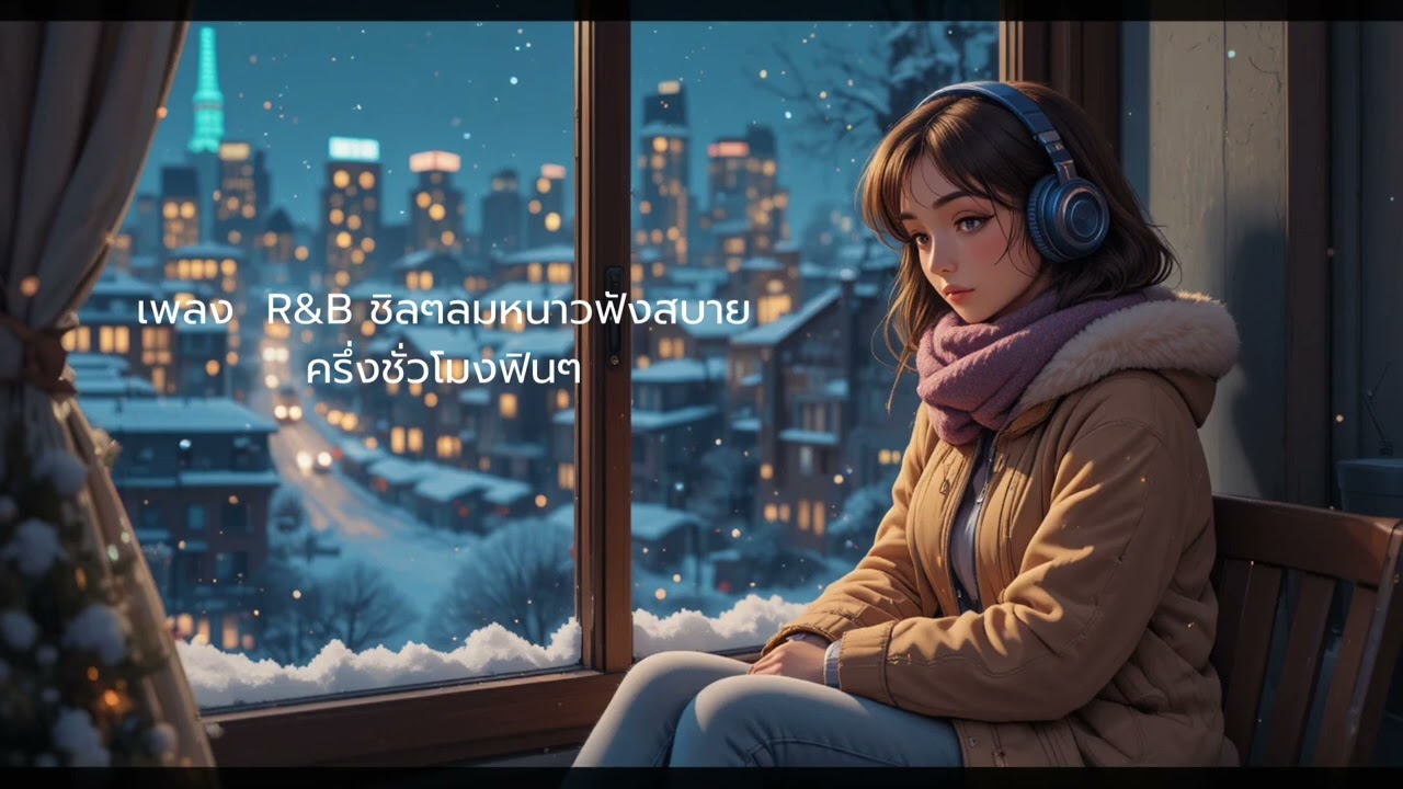 รวมเพลง R&B ชิลๆลมหนาวฟังสบายครึ่งชั่วโมง