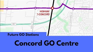 Concord GO Centre; Metrolinx:Simplified