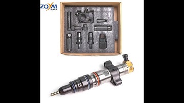How to repair CAT c7 c9  injector