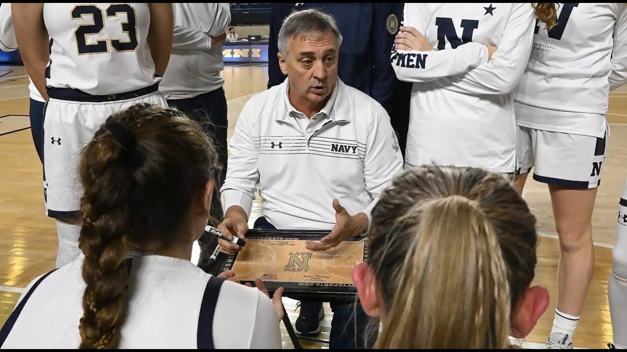 Navy Sports Magazine - Head Coach Tim Taylor - Women's Basketball