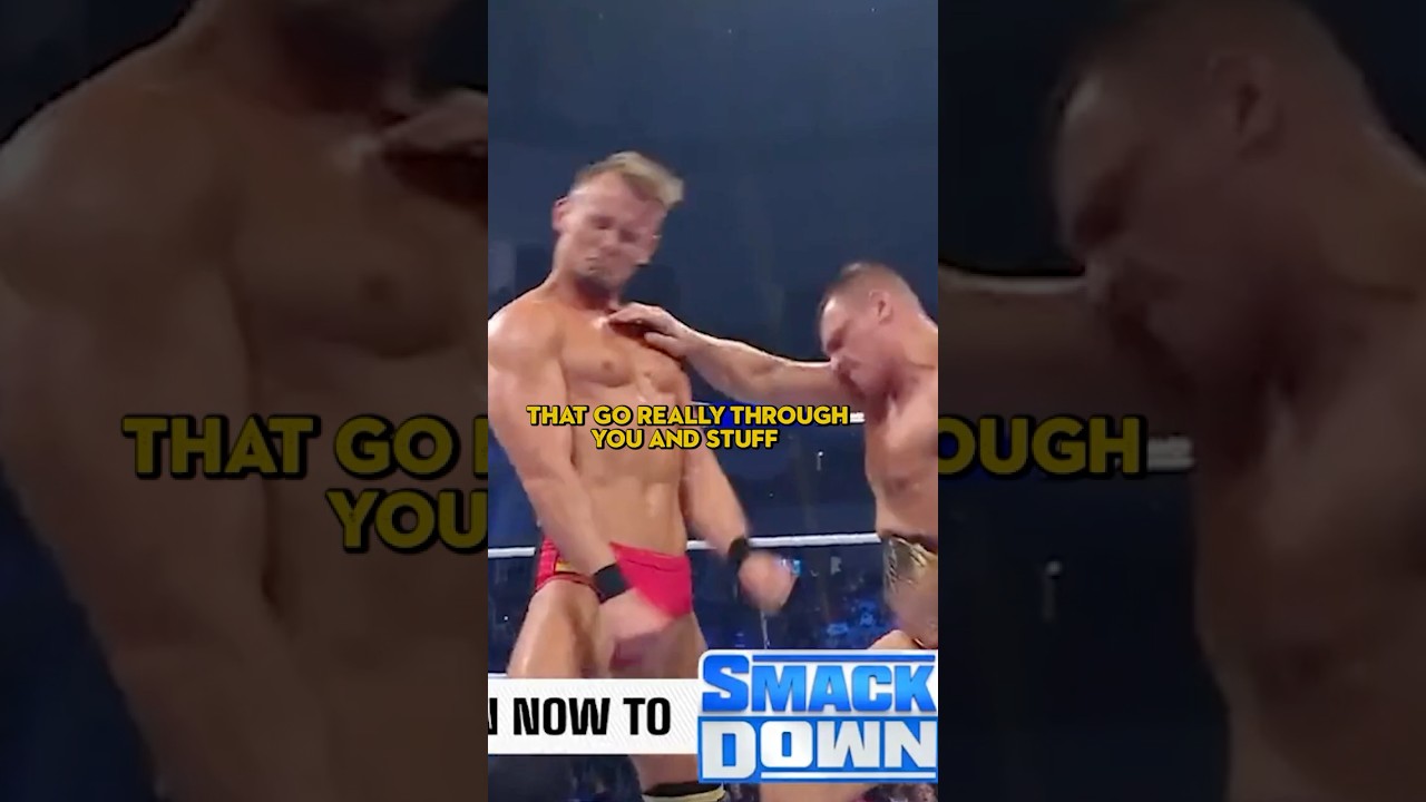 Gunther Has The HARDEST Chops In Wrestling