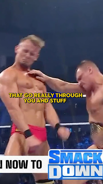 Gunther Has The HARDEST Chops In Wrestling