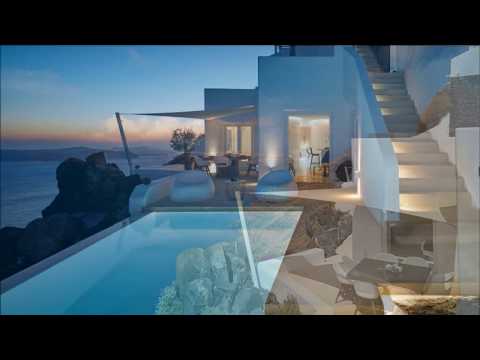 Etheras Luxury Villa Santorini