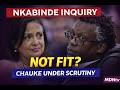 NKABINDE INQUIRY BATOHI SAYS I WILL NOT BE SHOUTED AT AS NGCUKAITOBI WARNS