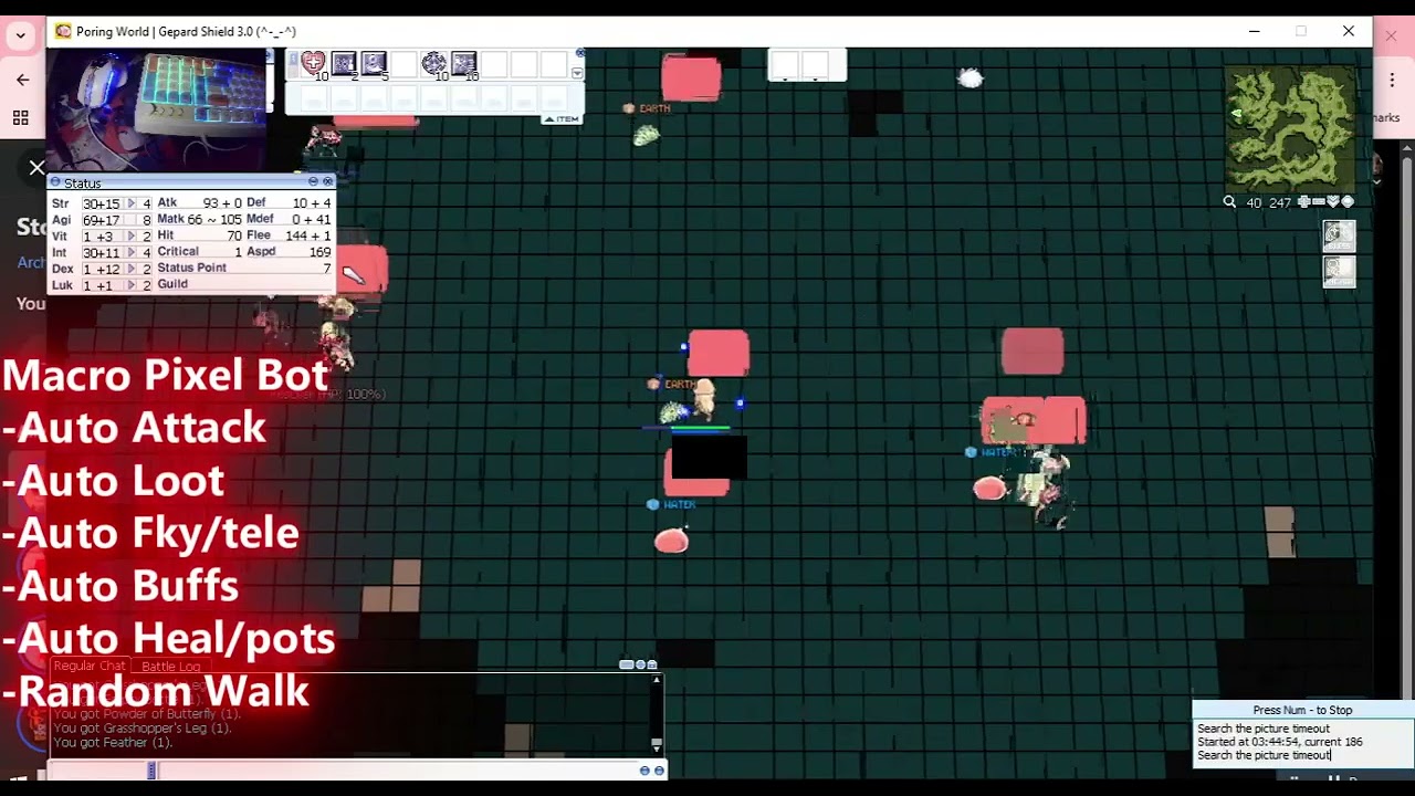 Pixel bot poring world last update 2026.01.27 bypass sentinel