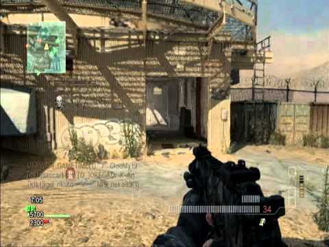 【CoD:MW3】TDMで死なずに３１キル