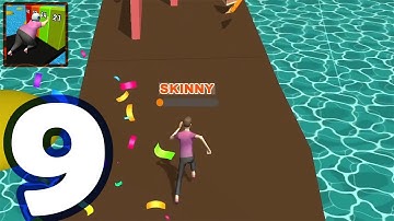 Fat Pusher - All Levels Gameplay Walkthrough #09 (Android, iOS)