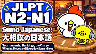 Download Lagu Sumo Japanese: Tournaments, Rankings, the Charge, Winning Moves and Everyday Sumo Idiom (JLPT N2-N1)
