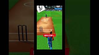 Opponent middle stump bowled out. Cricket league suhas bowled out bowling tricks