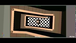Maya Tutorial - Pre-Viz - Staircase Roll 540